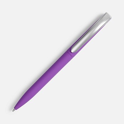 Ручка шариковая Pin Soft Touch, ver.2