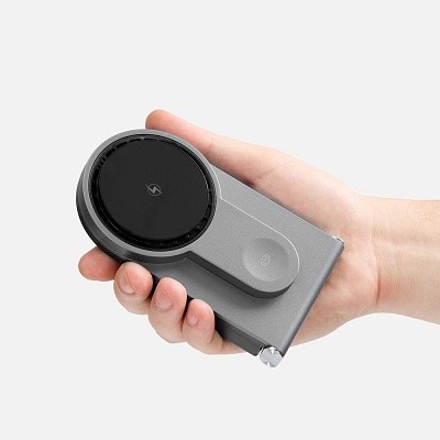 Складная станция беспроводной зарядки transForm