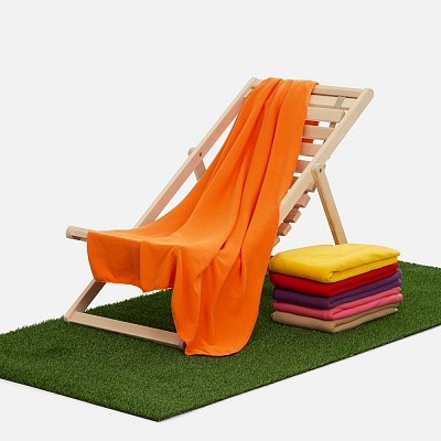 Флисовый плед Warm&Peace