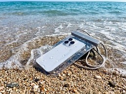Водонепроницаемый чехол для телефона Aqualock