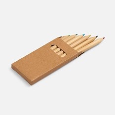 Набор цветных карандашей Pencilvania Mini