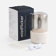 Увлажнитель-ароматизатор с подсветкой mistFlicker