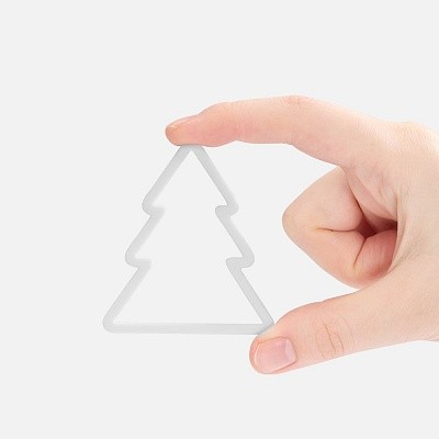 Подвеска «Елочка», 3D-печать