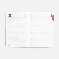 Ежедневник Faro, датированный