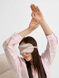 Двухстороняя маска для сна Veluto