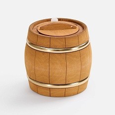 Мед Winnie Joy в бочонке