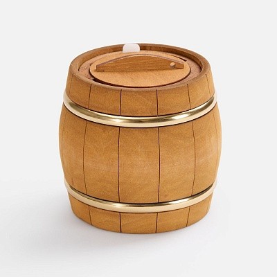 Мед Winnie Joy в бочонке