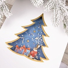 Коробка Christmas Tree
