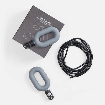 Мультифункциональная скакалка с эспандером Multi McFly