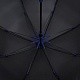 Зонт-трость Hidecolor с цветными спицами