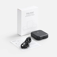 Складная станция беспроводной зарядки Trilogic