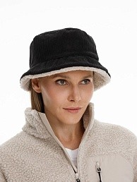 Панама Bucket двусторонняя утепленная