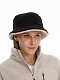 Панама Bucket двусторонняя утепленная