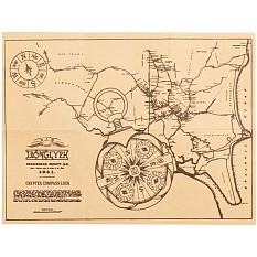 Флешка «Криптекс»® Compass Lock