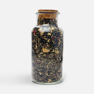 Чай «Сокочай», зеленый с соком имбиря, яблоком