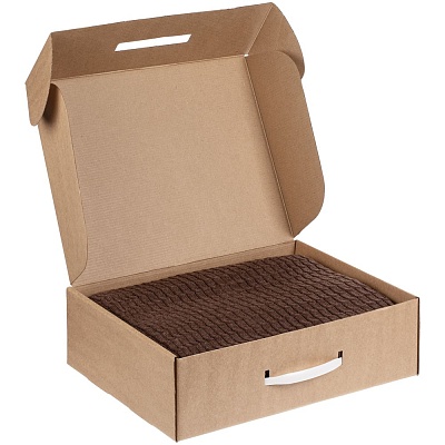 Коробка самосборная Light Case, крафт