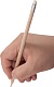 Карандаш простой Hand Friend с ластиком