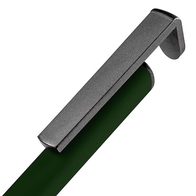 Ручка шариковая Standic с подставкой для телефона