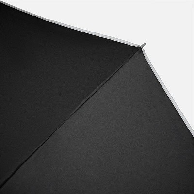 Зонт обратного сложения с ручкой-карабином Foldberry