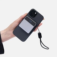 Внешний аккумулятор с беспроводной зарядкой Aura Power