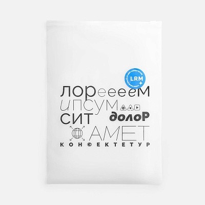 Пакет Zip Lock, S