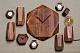 Часы настольные Wood Job