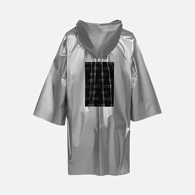 Дождевик-плащ BrightWay с печатью в один цвет на заказ