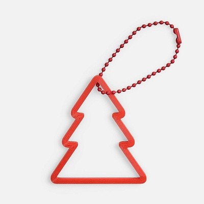 Подвеска «Елочка», 3D-печать