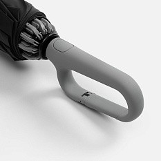 Зонт обратного сложения с ручкой-карабином Foldberry