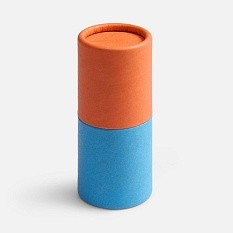 Набор цветных карандашей с мелками Kiddo Tube