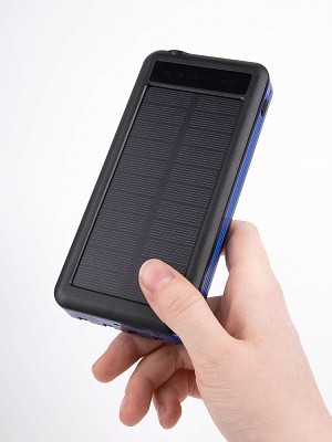 Аккумулятор с беспроводной зарядкой Holiday Maker Wireless, 10000 мАч