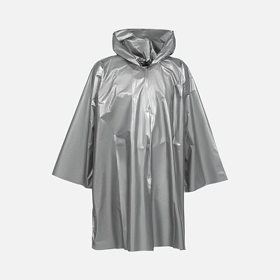 Дождевик-плащ BrightWay с печатью в один цвет на заказ