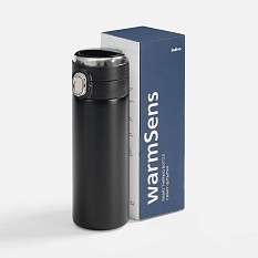Смарт-бутылка c заменяемой батарейкой warmSens