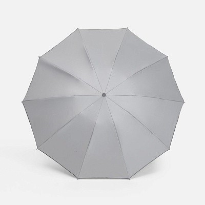 Зонт обратного сложения с ручкой-карабином Foldberry