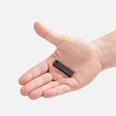 Флешка Big Style Black, USB 3.0