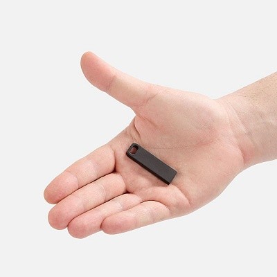 Флешка Big Style Black, USB 3.0