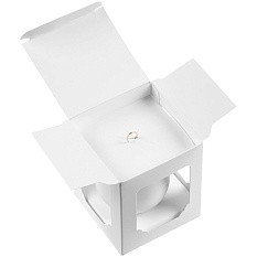 Елочный шар Gala Matt в коробке, 6 см