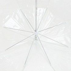 Прозрачный зонт-трость Clear