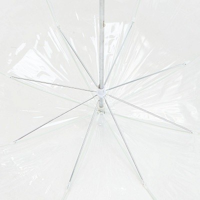 Прозрачный зонт-трость Clear