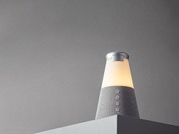 Bluetooth-колонка с беспроводной зарядкой и подсветкой Cone Sonance