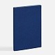 Ежедневник Flat, недатированный, синий