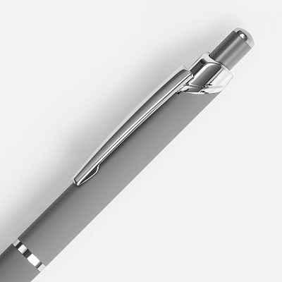 Ручка шариковая Chromos Soft Touch