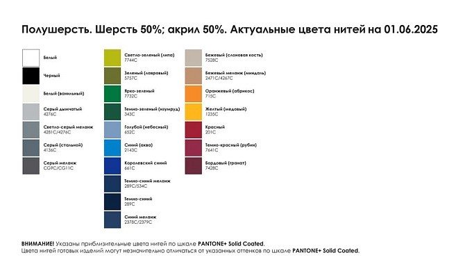 Варежки на заказ Mani