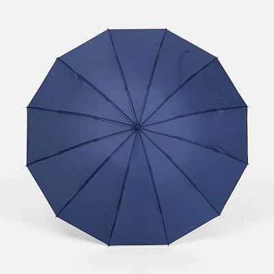 Зонт обратного сложения inLoop с ручкой-карабином