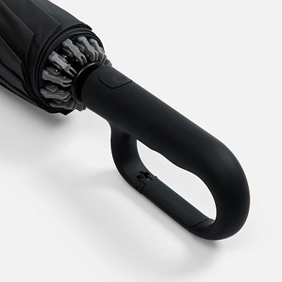 Зонт обратного сложения inLoop с ручкой-карабином