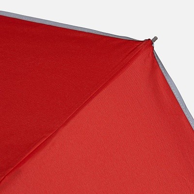 Зонт наоборот складной Futurum со светоотражающим кантом