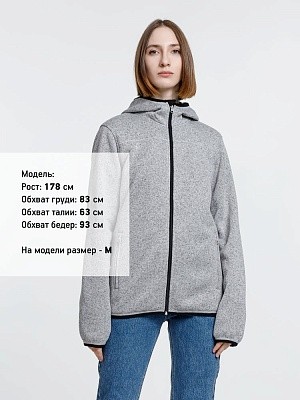 Куртка с капюшоном унисекс Gotland