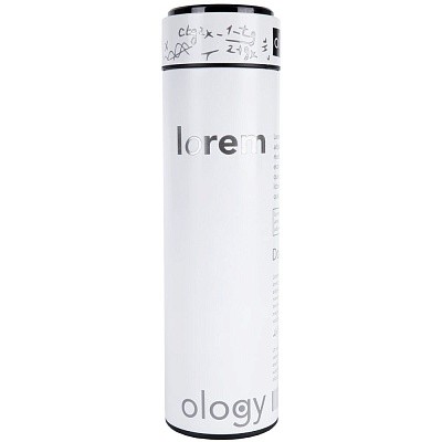 Смарт-бутылка с заменяемой батарейкой Long Therm