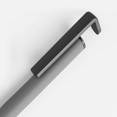 Ручка шариковая Standic с подставкой для телефона