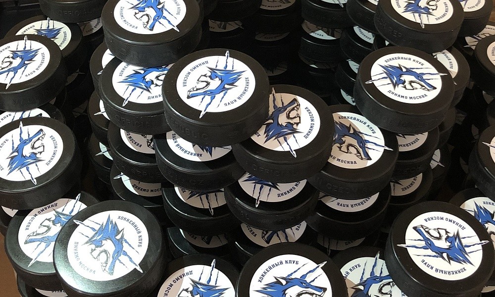 Шайбы сувенирные с печатью